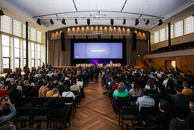 Opening plenary at Interaction 23 — main hall.